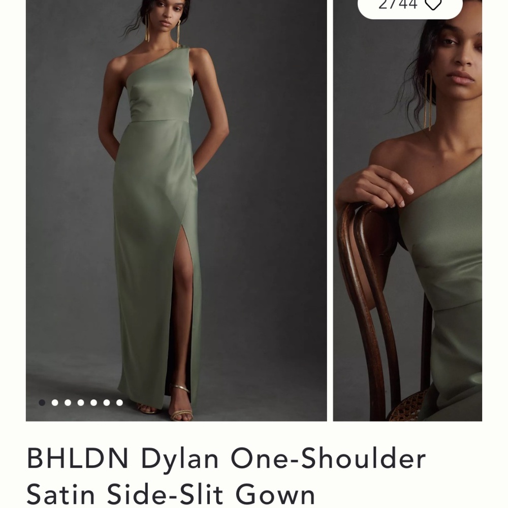 BHLDN dress dylan